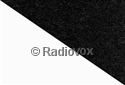 KDX-Audio MOQUETA NEGRA LISA 150x70cm