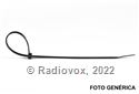 KINDVOX BRIDA SUJETA-CABLES 155x3.7mm