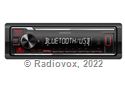 KENWOOD RECEPTOR 1DIN DIGITAL USB, AUX IN, BLUETOOTH