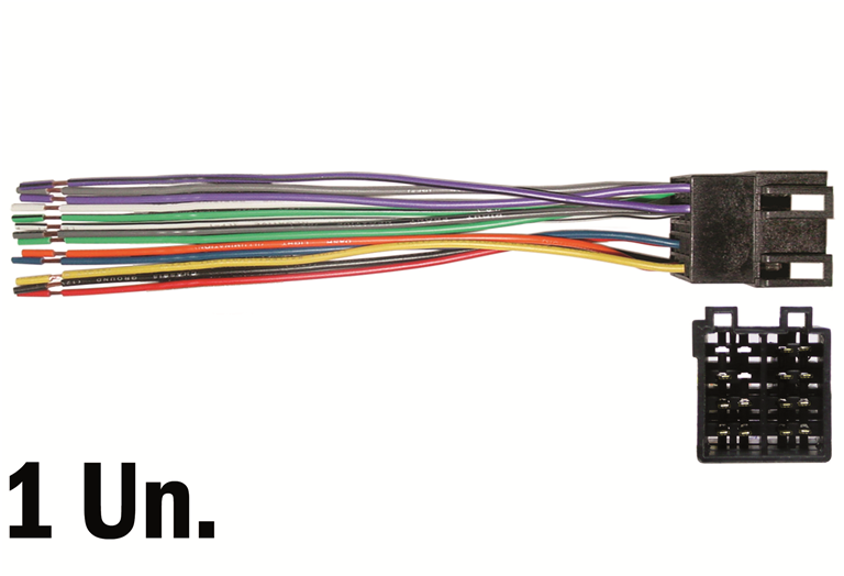 Imagen del producto CONEXION AUTORADIO UNIVERSAL HEMBRA