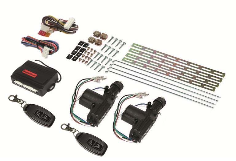 Imagen del producto KIT CIERRE PUERTAS, 2 KIT MOTORES, 2 TELEMANDOS