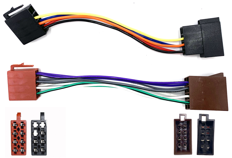 Imagen del producto CABLE PROLONGADOR CONEXION ISO MACHO->ISO HEMBRA
