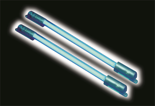 Imagen del producto MINI NEON AZUL INTERIOR 1+1-20cm
