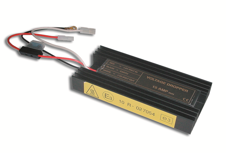 Imagen del producto REDUCTOR ELECTRONICO DE VOLTAJE 24->12V-15A.Max.