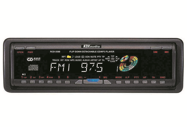 Imagen del producto RADIO-CD OM/FM/CD-R/CD-RW/RDS/MP3 4x40W.Max