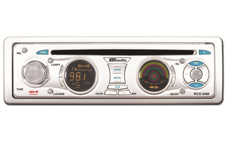 Imagen del producto RADIO-CD OM/FM/CD-R