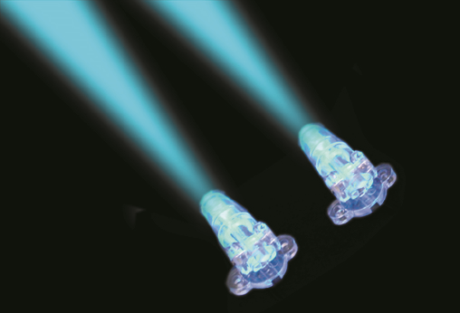 Imagen del producto JG.NEON CAÑON DE LUZ-AZUL (12V)