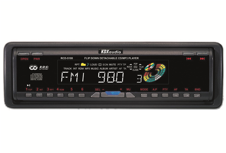 Imagen del producto RADIO-CD OM/FM/RDS/MP3/CD-R/CD-RW