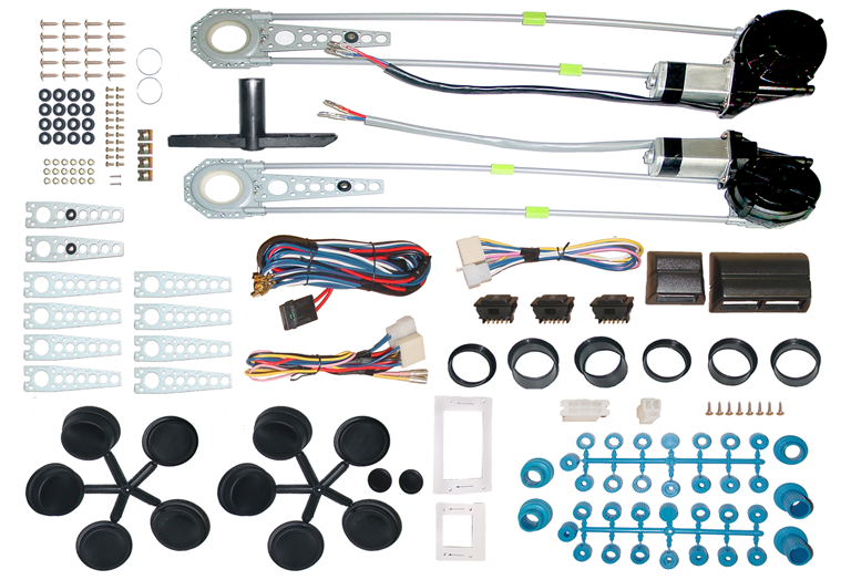 Imagen del producto KIT ALZACRISTALES ELECTROMECANICO