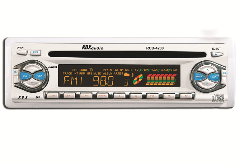Imagen del producto RADIO-CD 0M/FM/RDS/MP3/CD-R/CD-RW