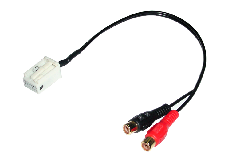Imagen del producto ADAPTADOR AUXILIAR->RCA STEREO