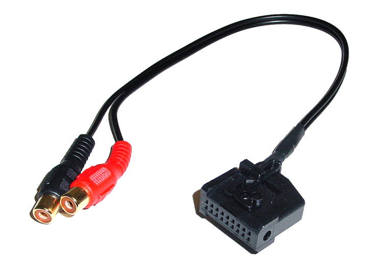 Imagen del producto ADAPTADOR AUXILIAR->RCA STEREO