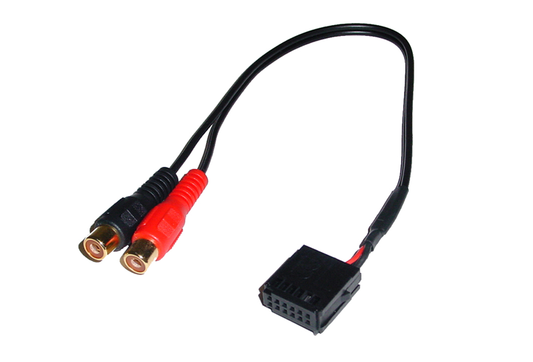 Imagen del producto ADAPTADOR AUXILIAR->RCA STEREO