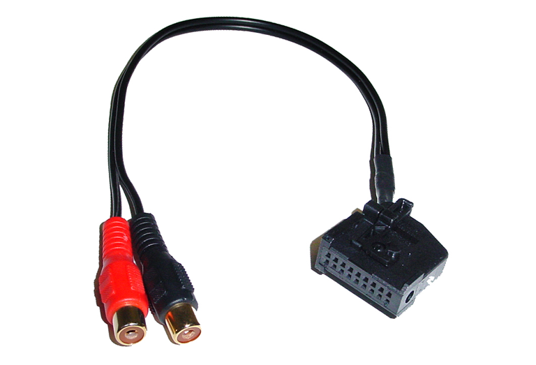 Imagen del producto ADAPTADOR AUXILIAR->RCA STEREO