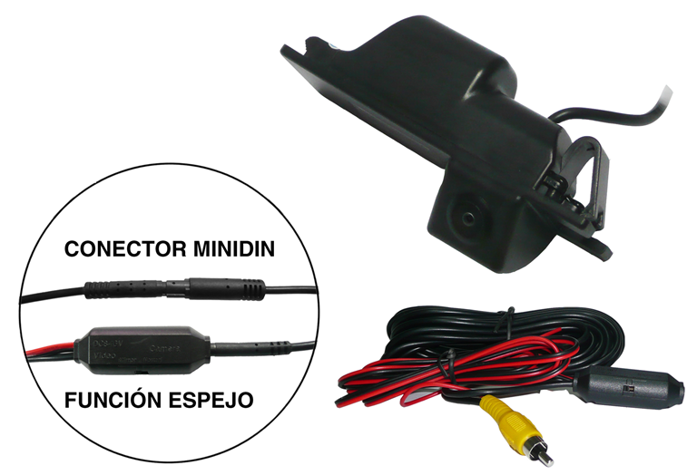Imagen del producto CAMARA PERSONALIZADA MARCHA ATRAS