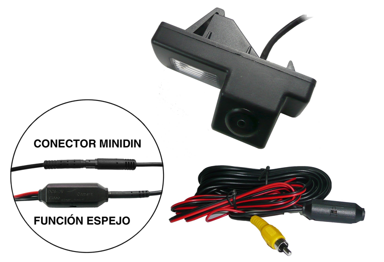 Imagen del producto CAMARA PERSONALIZADA MARCHA ATRAS