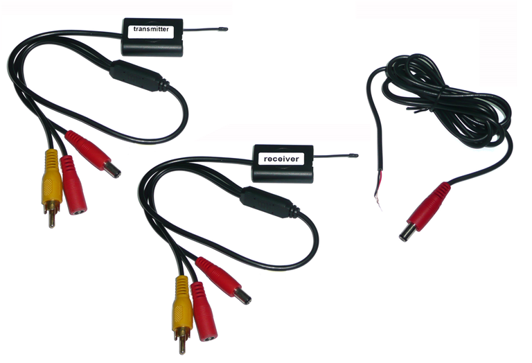 Imagen del producto TRANSMISOR INALAMBRICO CAMARA 12V