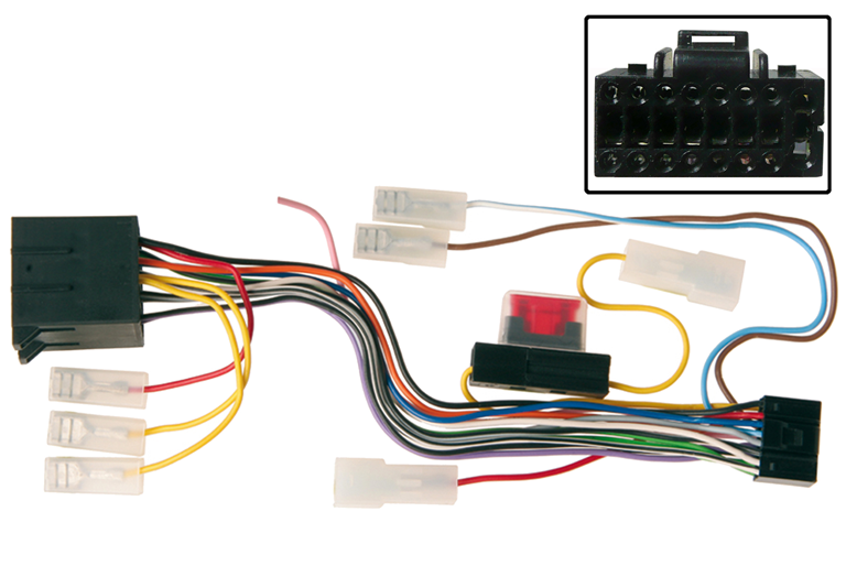 Imagen del producto CONEXION ORIGINAL RADIO KENWOOD->ISO