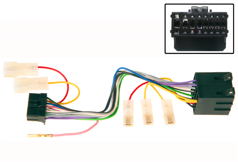 Imagen del producto CONEXION ORIGINAL RADIO PIONEER->ISO