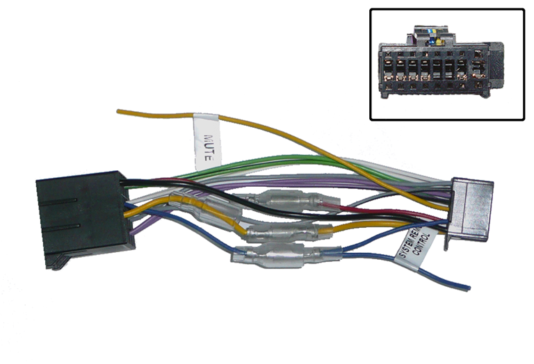 Imagen del producto CONEXION ORIGINAL RADIO PIONEER->ISO