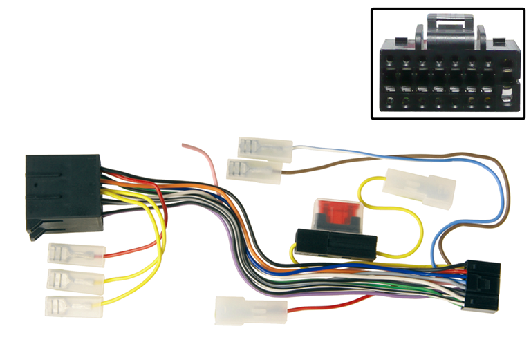Imagen del producto CONEXION ORIGINAL RADIO JVC'10->ISO