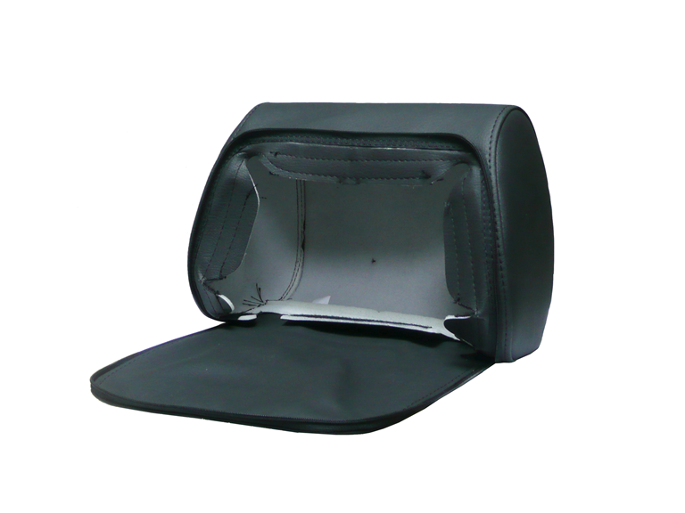Imagen del producto FUNDA CABEZAL NEGRO CON CREMALLERA