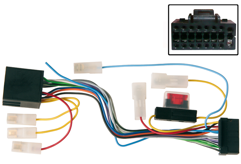 Imagen del producto CONEXION ORIGINAL RADIO JVC->ISO
