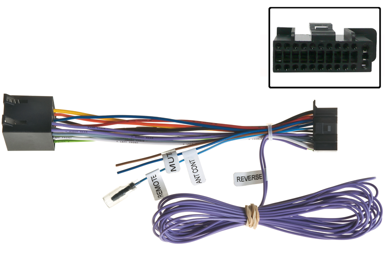 Imagen del producto CONEXION ORIGINAL RADIO KENWOOD->ISO