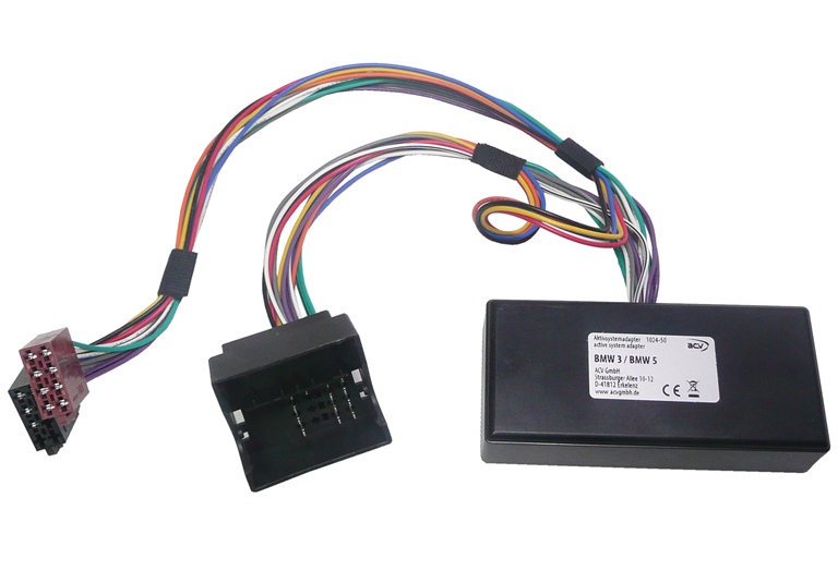 Imagen del producto ADAPTADOR AMPLIFICADOR SEÑAL AUDIO.