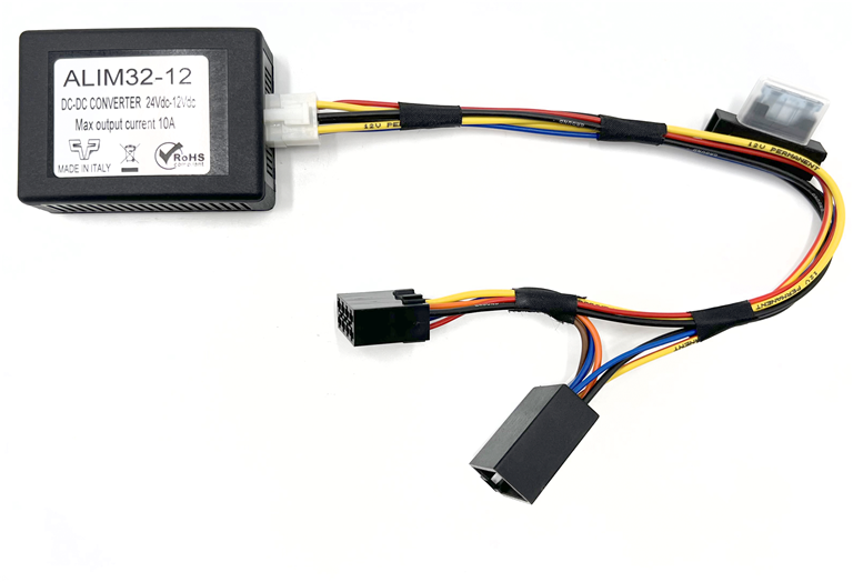 Imagen del producto REDUCTOR ELECTRONICO DE VOLTAJE 32->12V-10A.Max.