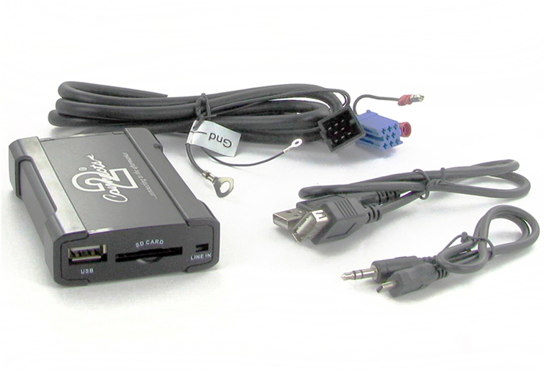 Imagen del producto INTERFACE USB, AUX IN, SD