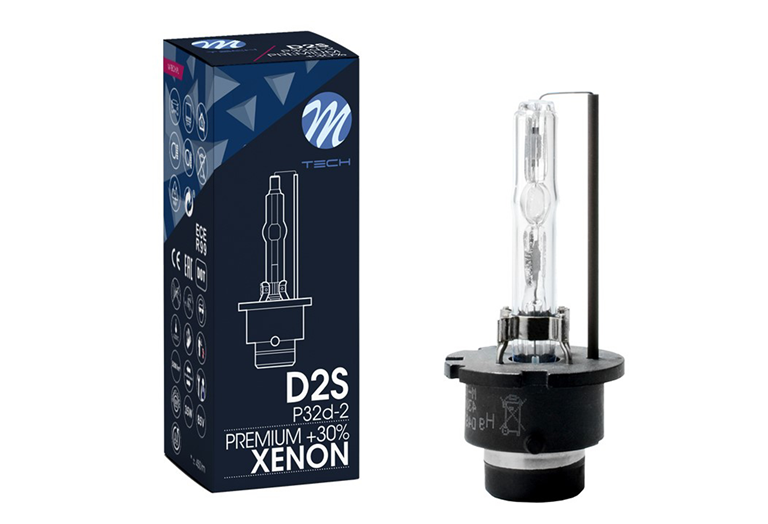 Imagen del producto BOMBILLA XENON D2S PREMIUM /35W/4300K