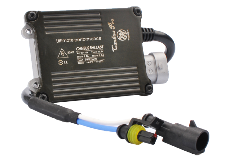 Imagen del producto RECAMBIO BALASTRO KIT XENON/BIXENON CANBUS 6000K