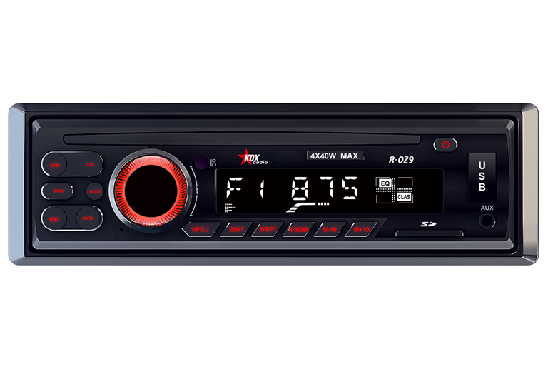 Imagen del producto AUTORADIO FM MP3/WMA 4x40W