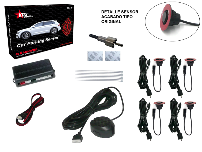 Imagen del producto 4 SeNSOR POSTERIOR PARKING CON ZUMBADOR. Profi