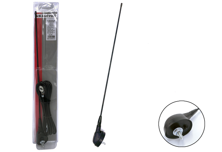 Imagen del producto ANTENA TECHO UNIVERSAL AM/FM TELESCÓPICA-Eco