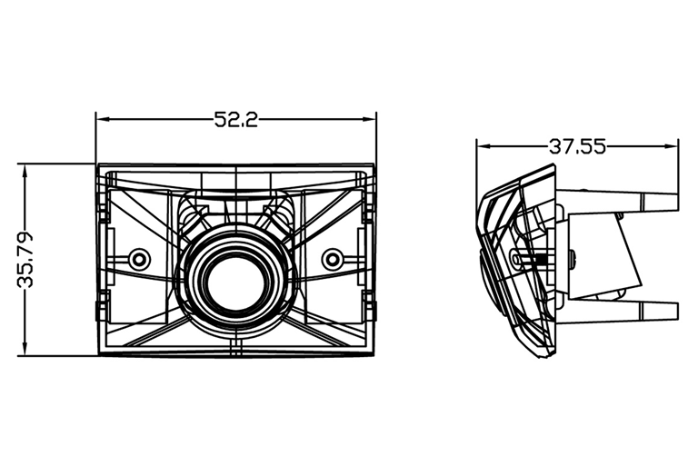 Imagen del producto CAMARA VISION DELANTERA INTEGRADA