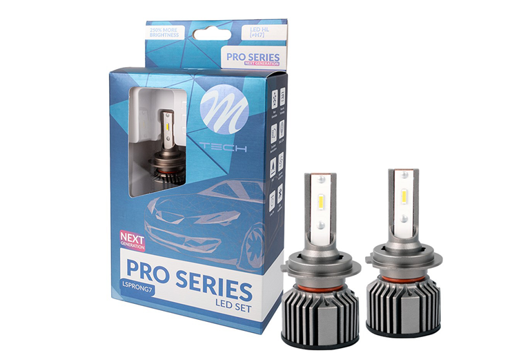Imagen del producto KIT DE CONVERSION LUCES HALOGENAS A LED H7