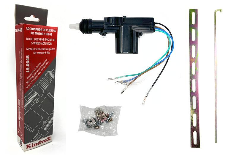 Imagen del producto KIT MOTOR 5 HILOS BASIC. Con accesorios montaje
