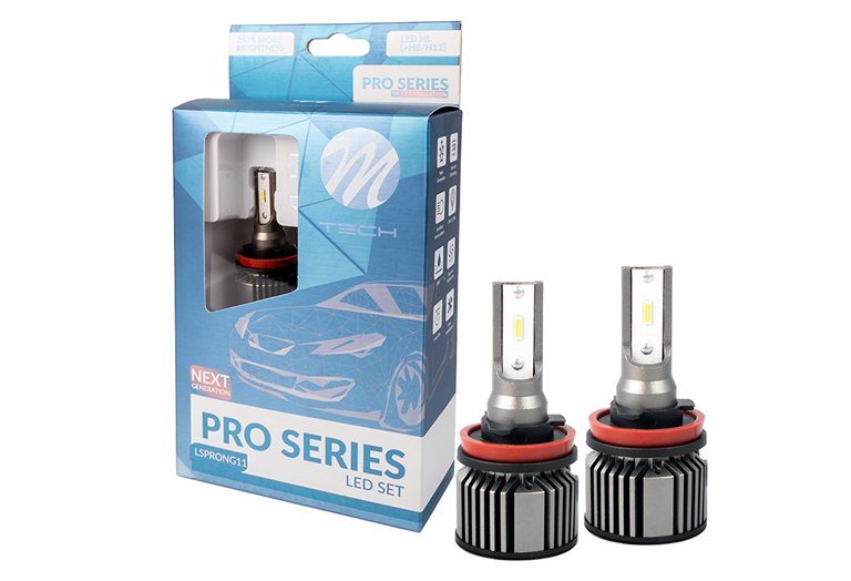 Imagen del producto KIT DE CONVERSION LUCES HALOGENAS A LED H8, H11
