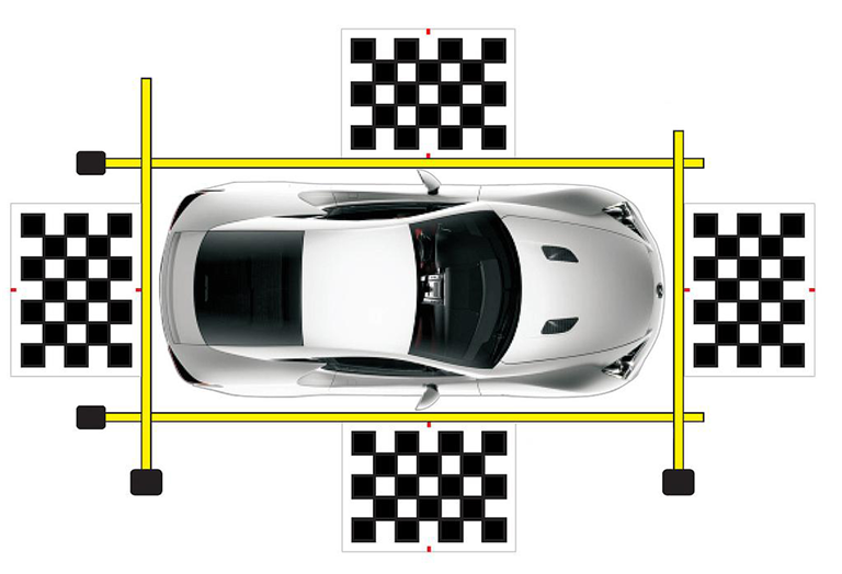 Imagen del producto PANELES CALIBRACION DIGITAL KITS TOP VIEW 3D