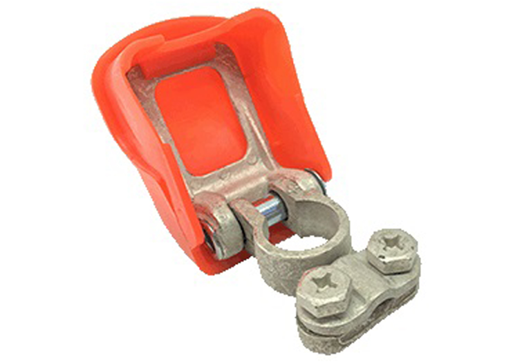 Imagen del producto TERMINAL BATERIA ENGANCHE RAPIDO - Color rojo
