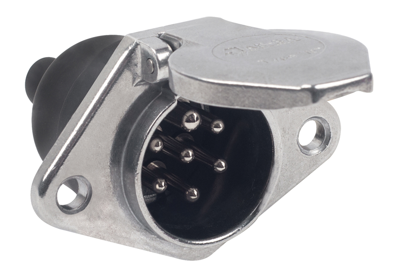 Imagen del producto BASE ENCHUFE PARA REMOLQUE 7polos