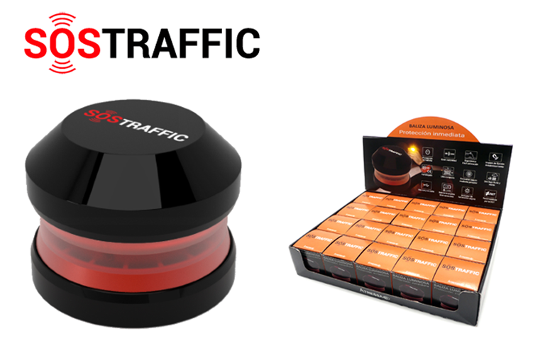 Imagen del producto BALIZA LUMINOSA EMERGENCIA V16 recomendado por DGT