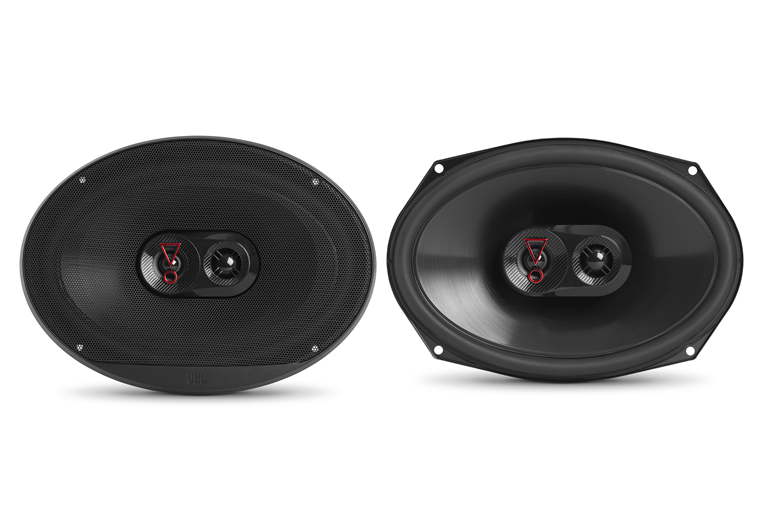 Imagen del producto JGO ALTAVOCES COAX 3Vias 6x9" 2x375WMax. Con rejas