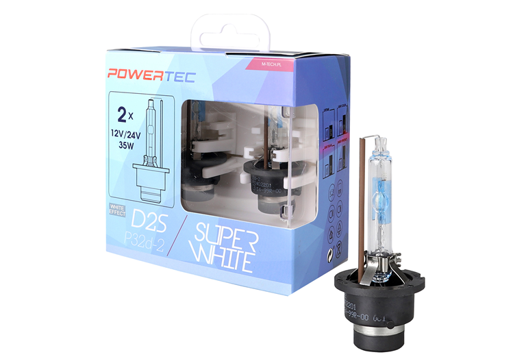 Imagen del producto JUEGO DE LAMPARAS XENON SUPERWHITE D2S