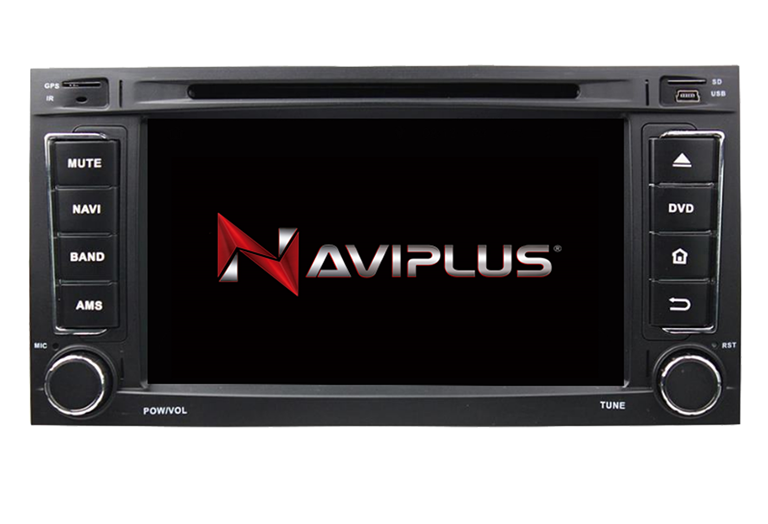 Imagen del producto EQUIPO MULTIMEDIA 2DIN OEM