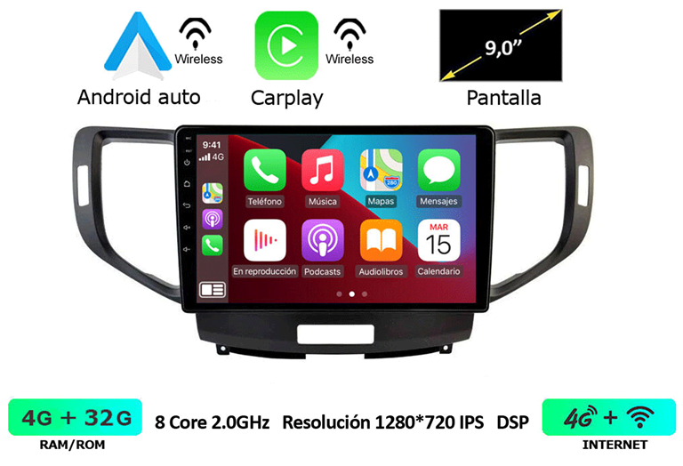 Imagen del producto EQUIPO MULTIMEDIA 2DIN OEM