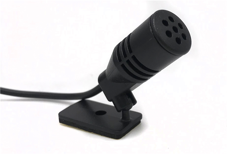 Imagen del producto MICROFONO CON CONECTOR JACK 3.5mm PINZA & ADHESIVO