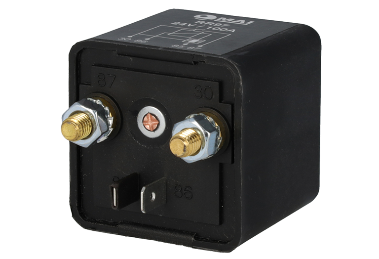 Imagen del producto RELE SEPARADOR DE BATERIAS 24V - 100A